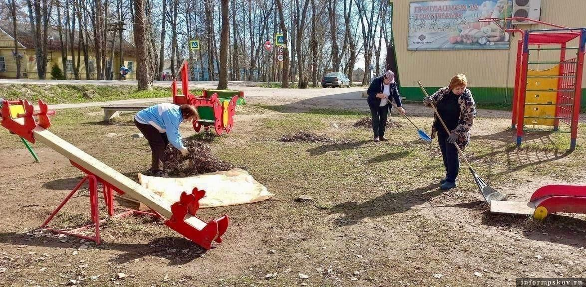 Фото из телеграм-канала Псковского района