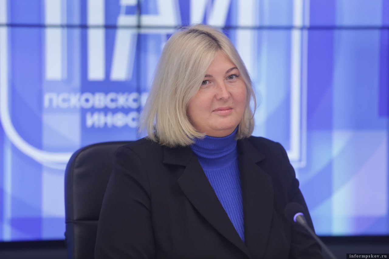 Ольга Беляцкая: «Мы понимаем, что почта России – это стратегически важное предприятие, особенно в сельской местности». Фото: Андрей Степанов / «Псковская правда»