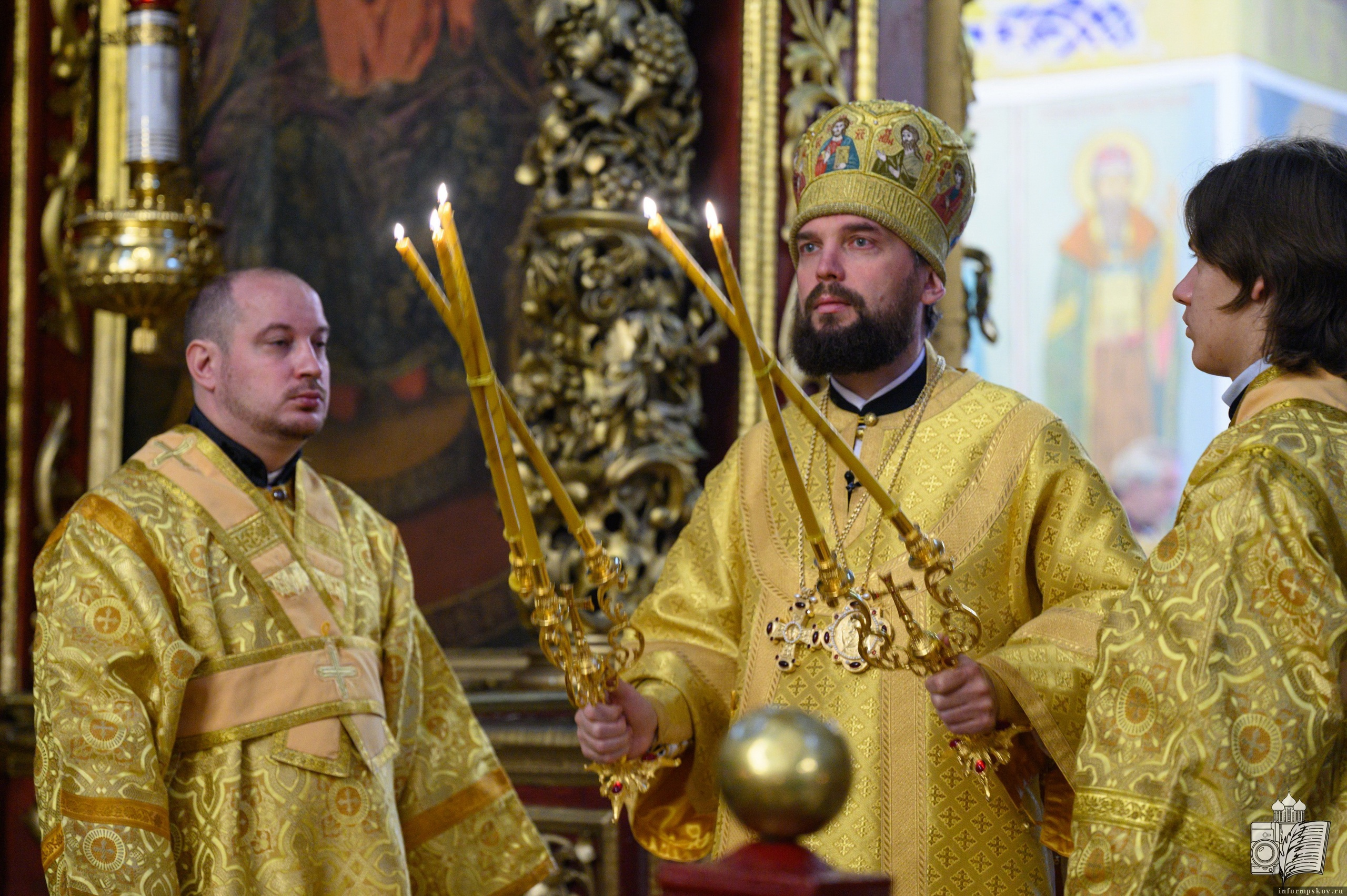 Мощи Георгия Победоносца привезут в Псков. Фото: Псковская епархия