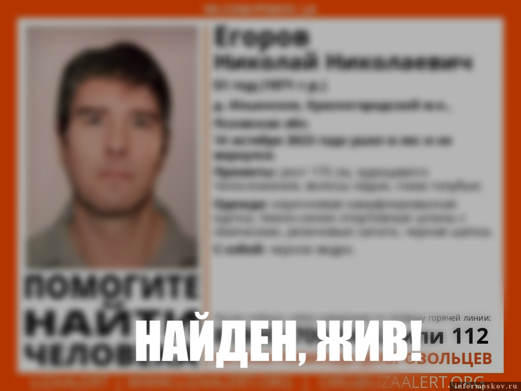 Фото: поисковый отряд «ЛизаАлерт» Псковской области