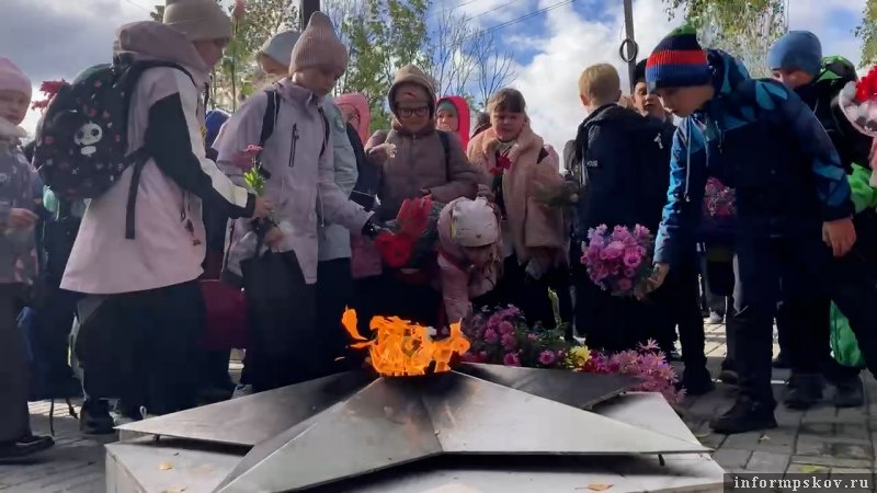 Мероприятия к 80-й годовщине освобождения Невельского района от немецко-фашистских захватчиков. Фото здесь и далее: правительство Псковской области