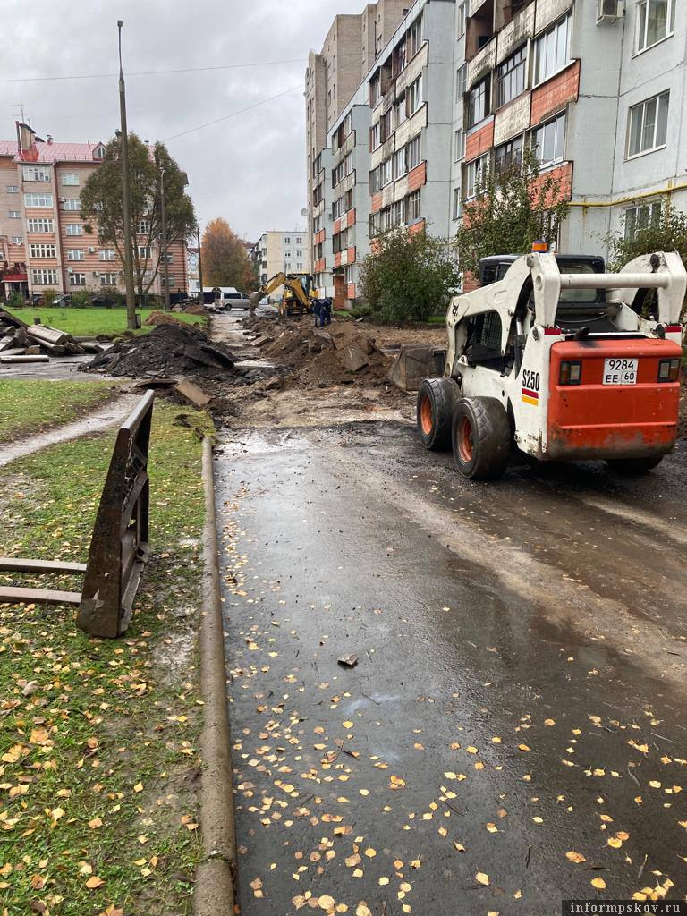 Двор на улице Чехова, 1. Фото из Telegram-канала Бориса Елкина