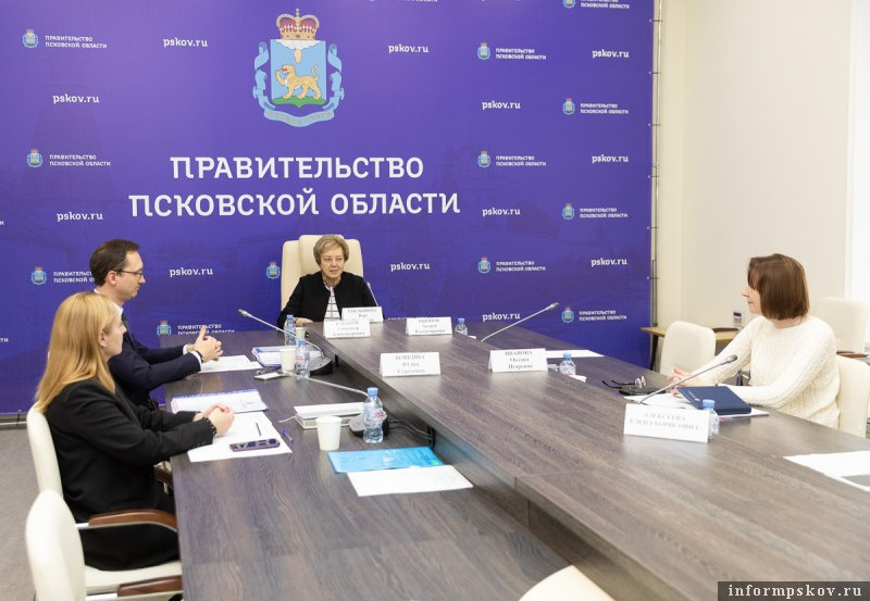 Финал конкурса «Лучший государственный гражданский служащий» прошёл в Псковской области. Фото здесь и далее: пресс-служба правительства Псковской области