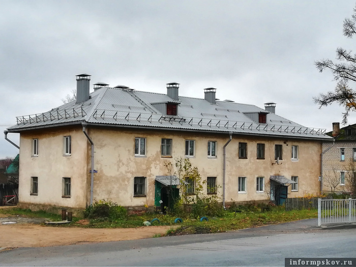 Фото дома после капитального ремонта крыши