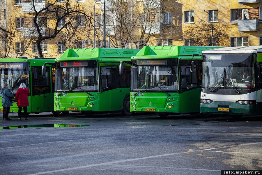 Новое расписание автобуса №8А начнёт действовать в Пскове с 15 ноября. Фото: ПАИ