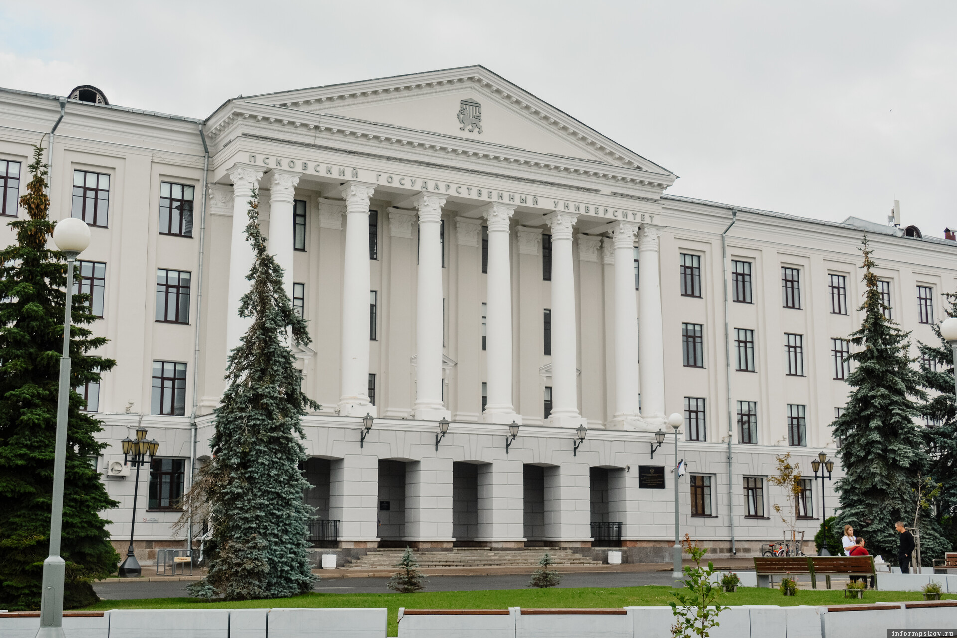 Лабораторию по изучению этносов в приграничье открыли ПсковГУ и МГИМО. Фото: Елена Коноплёва / ПАИ