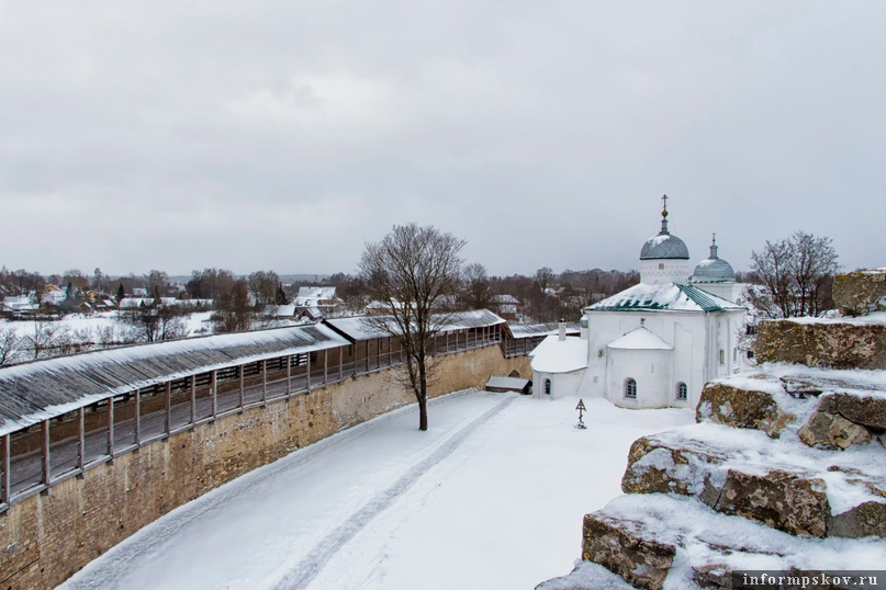 Фото пресс-службы Изборского музея-заповедника