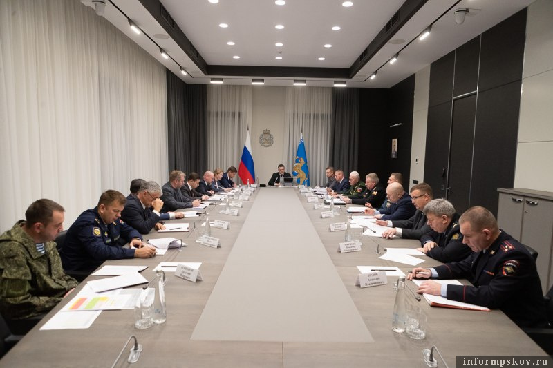 Фото: пресс-служба правительства Псковской области