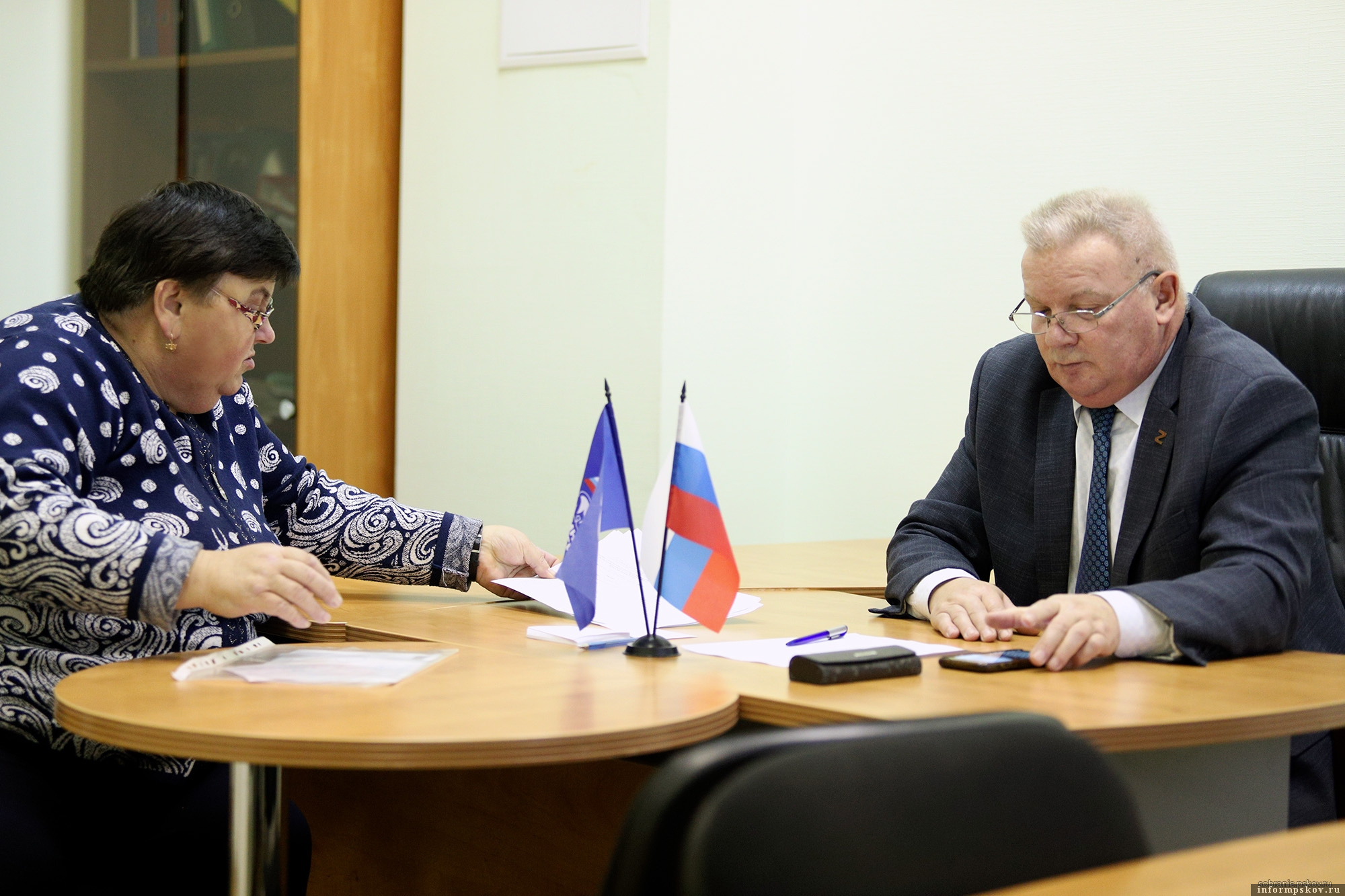 Фото пресс-службы Псковского областного Собрания