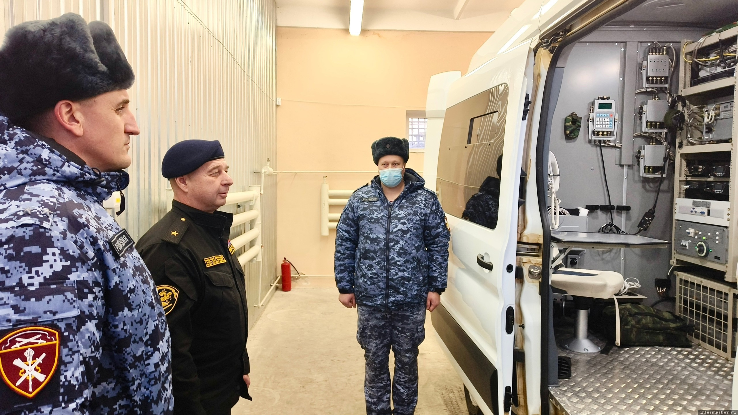 Фото здесь и далее: пресс-служба Управления Росгвардии по Псковской области