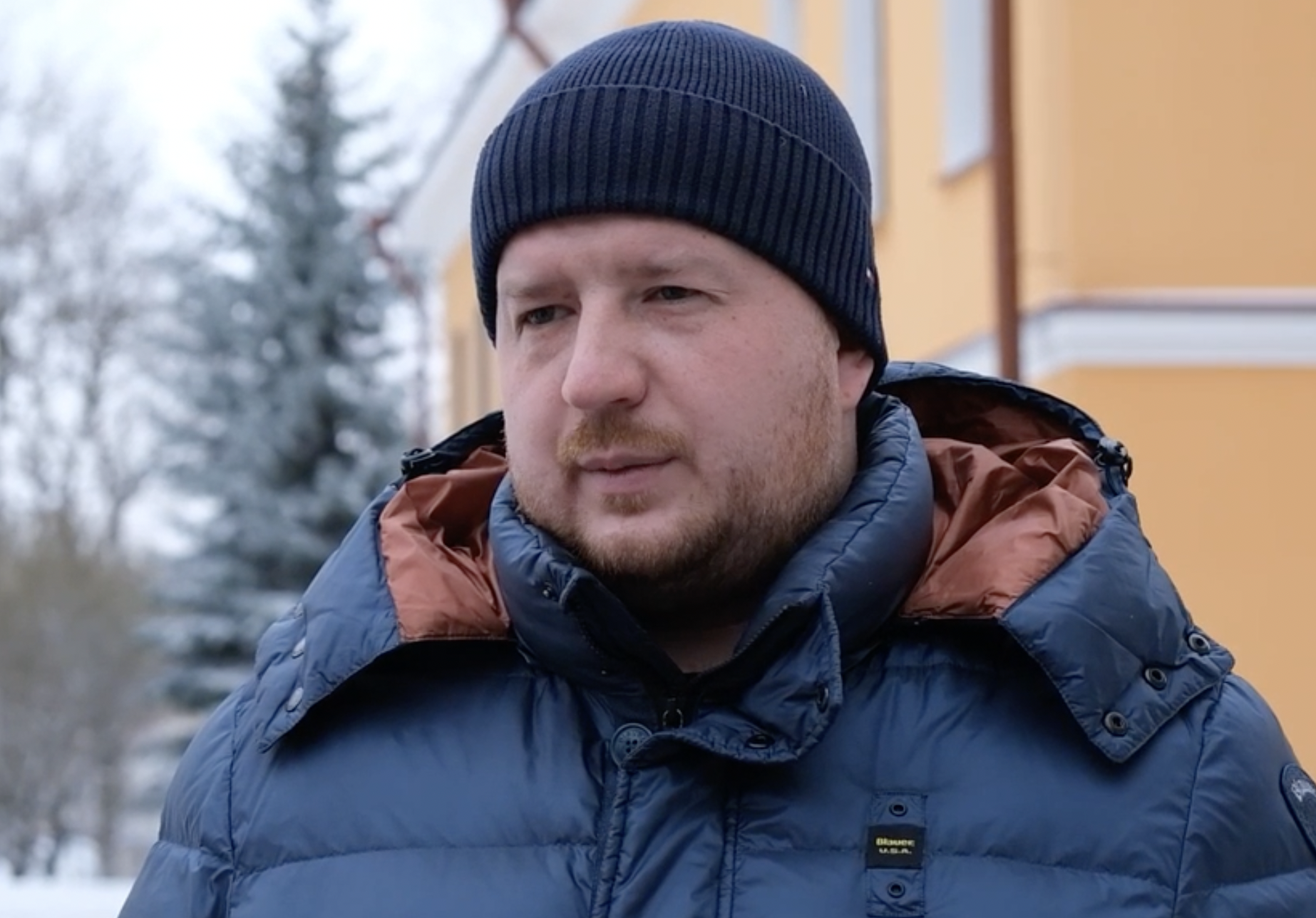 Глава Пскова Борис Елкин. Фото: телеканал «Первый Псковский»