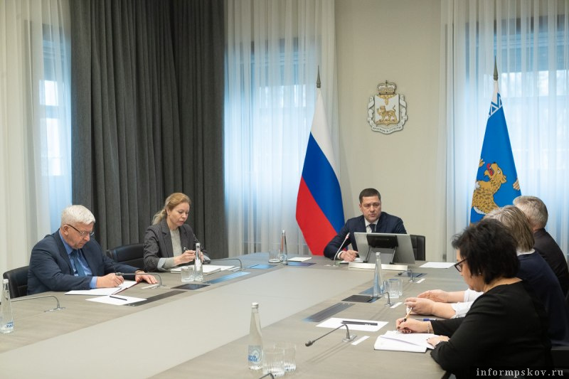 Фото: пресс-служба правительства Псковской области
