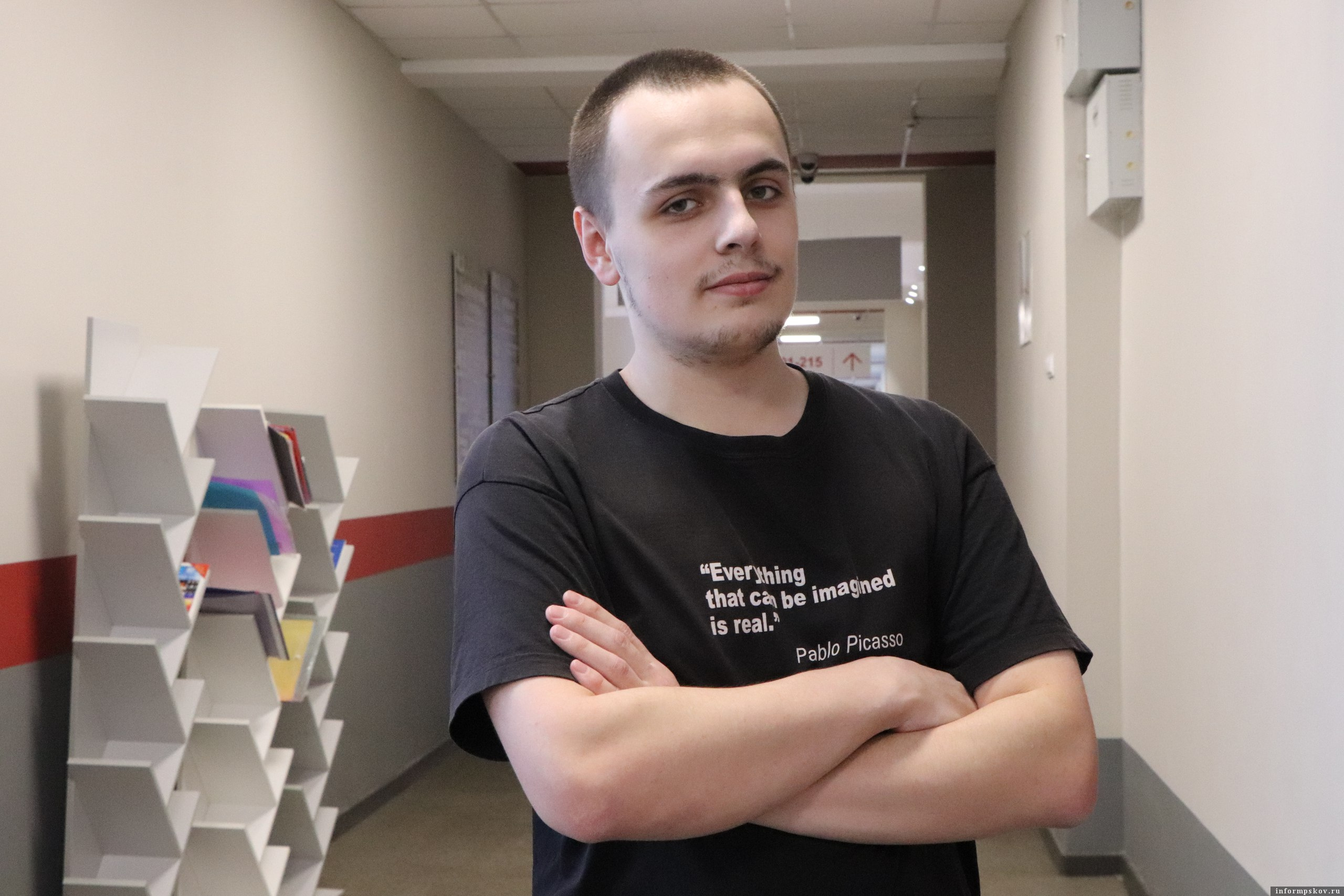 Студент ПсковГУ стал дипломантом Всероссийской олимпиады «Событие в истории России». Фото: пресс-служба ПсковГУ