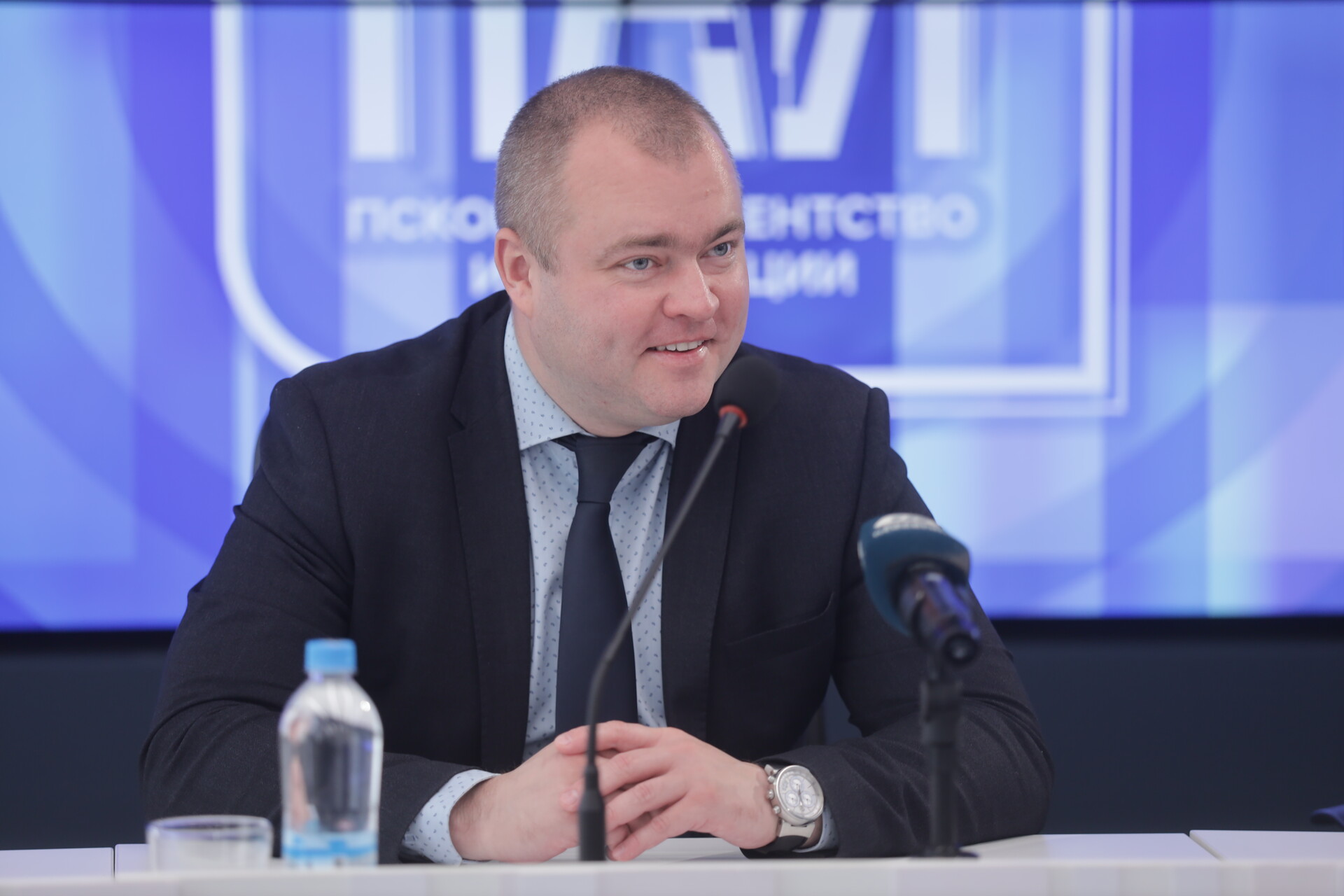 Новые новогодние украшения появятся в Острове в этом году. На фото: Дмитрий Быстров. Фото: ПАИ