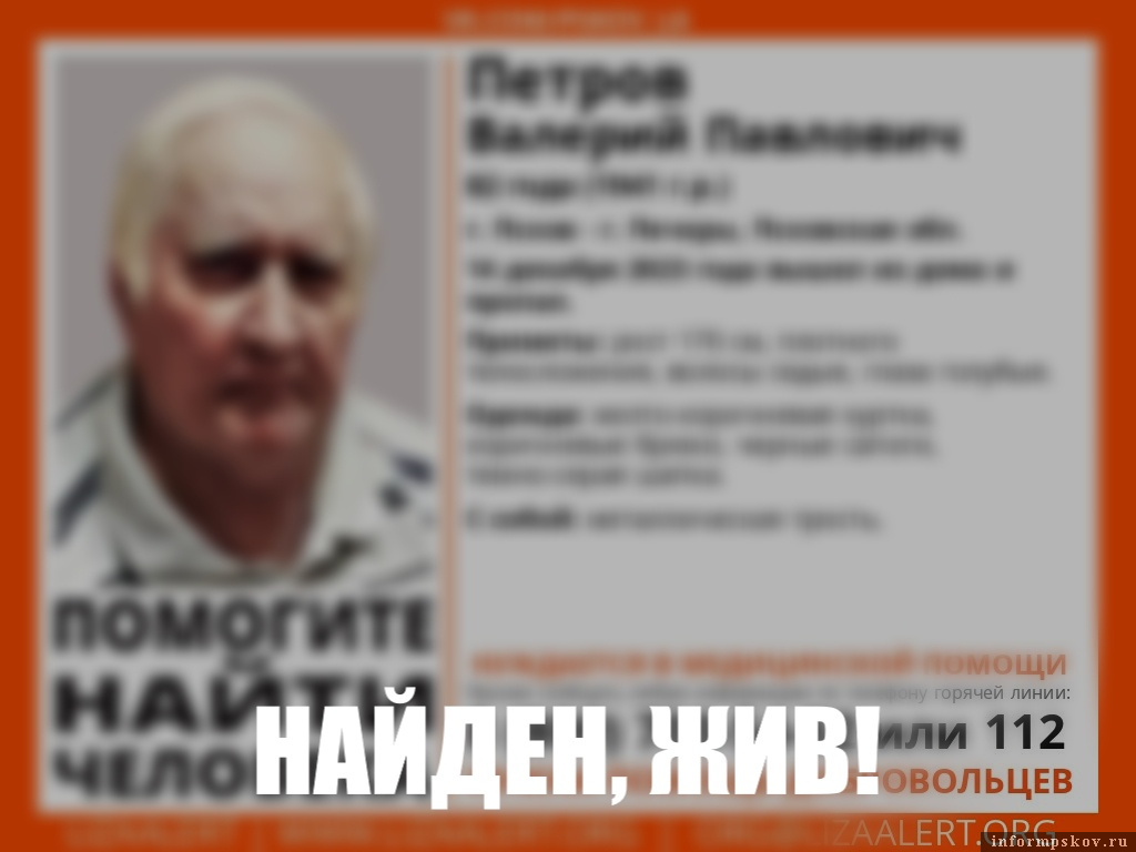 Фото: поисковый отряд «ЛизаАлерт»