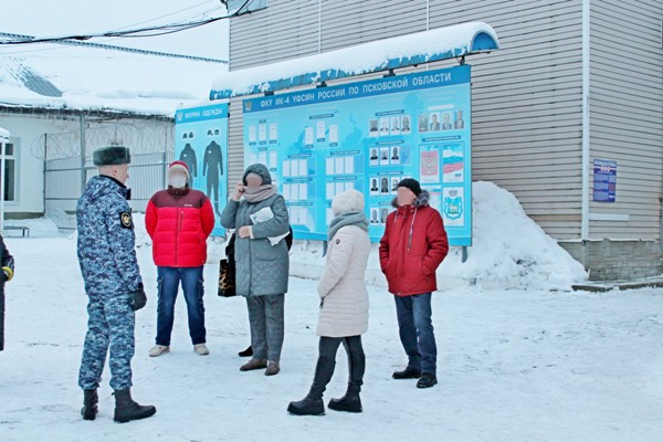 Фото здесь и далее: пресс-служба УФСИН России по Псковской области