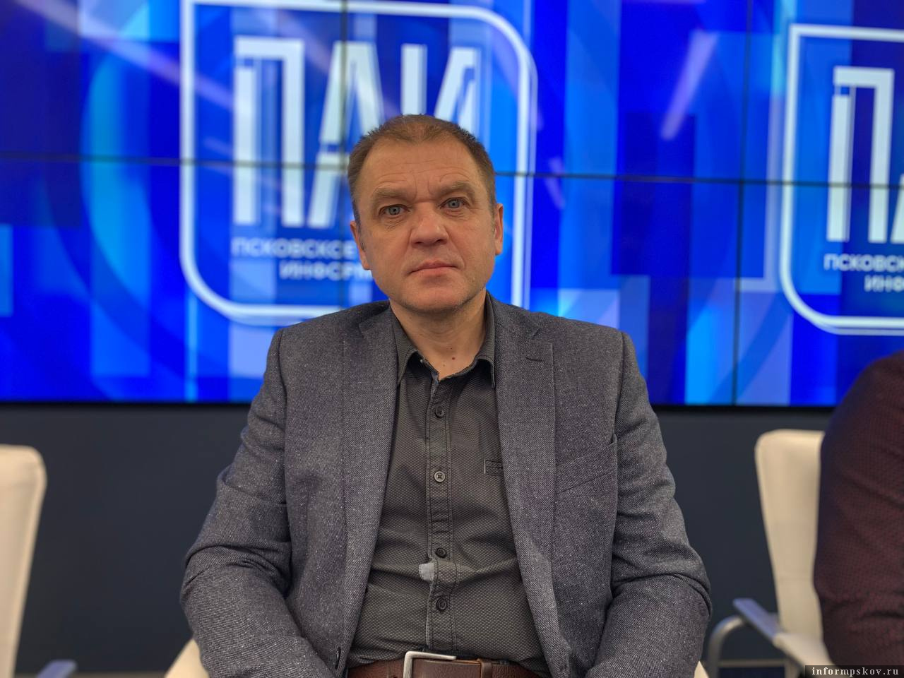 Как стать приёмным родителем в «Детской деревне – SOS Псков», рассказал её директор. На фото Игорь Соловьёв. Фото: ПАИ