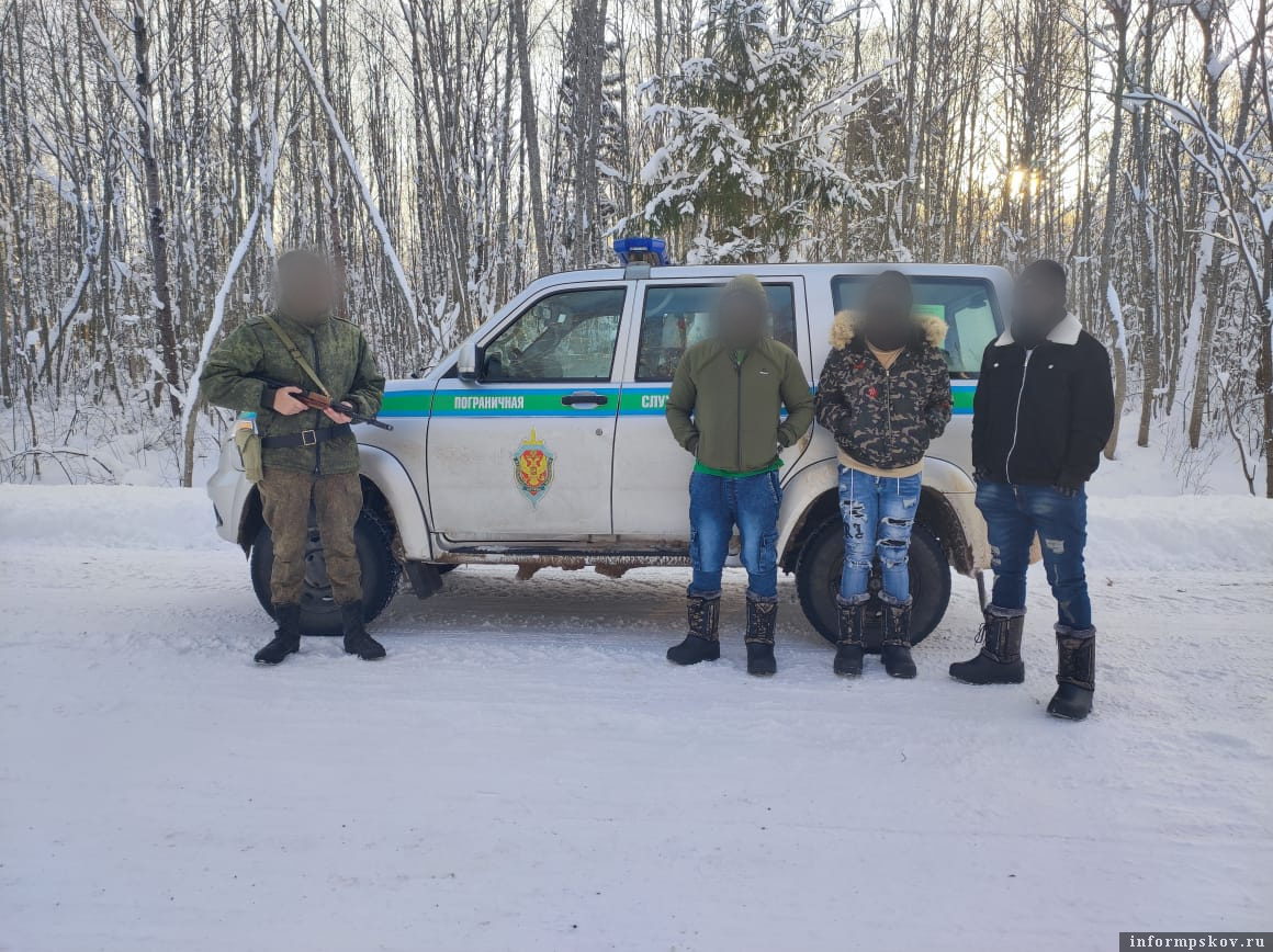 Фото пресс-службы Погрануправления ФСБ