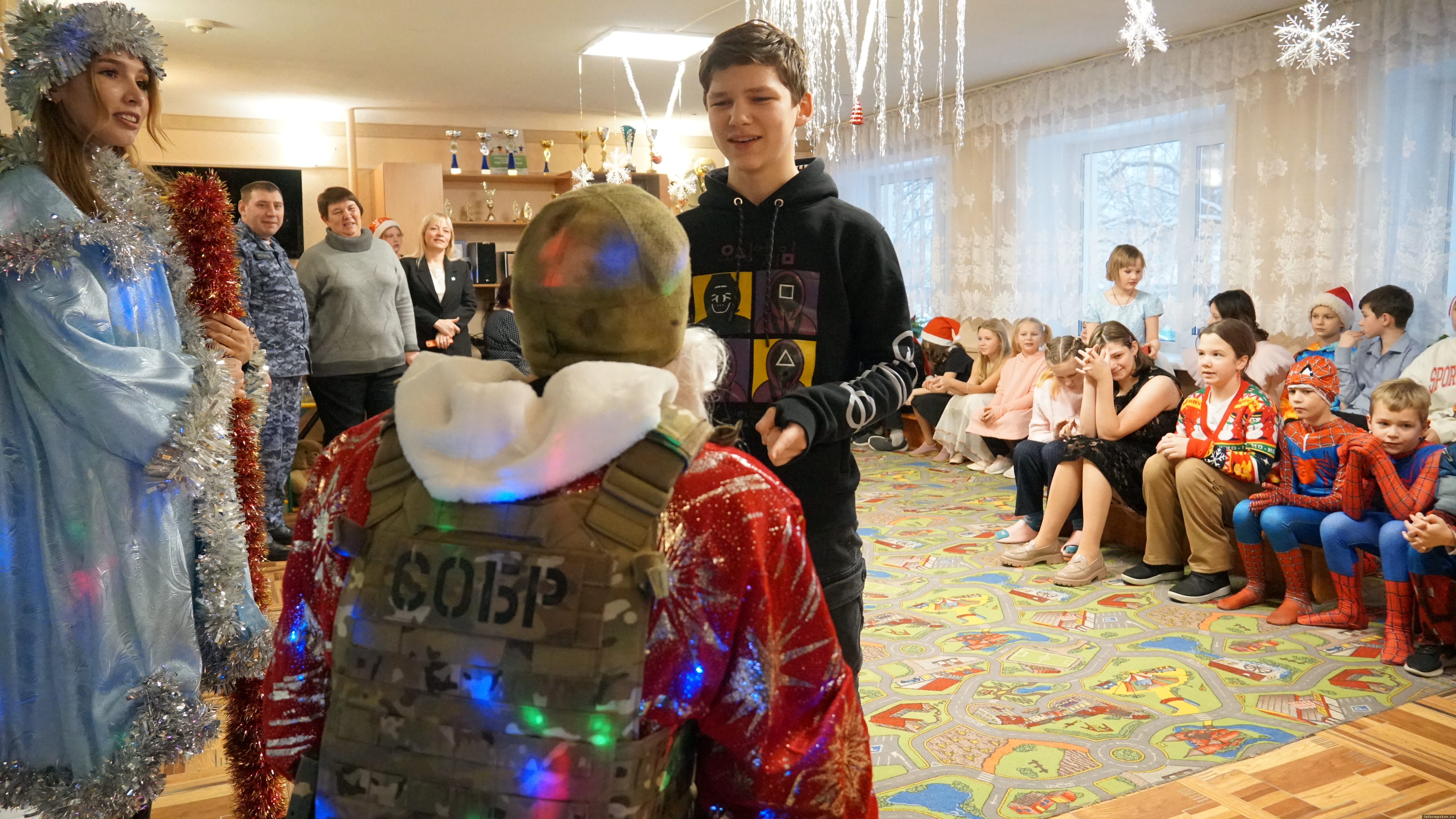 Фото пресс-службы управления Росгвардии по Псковской области