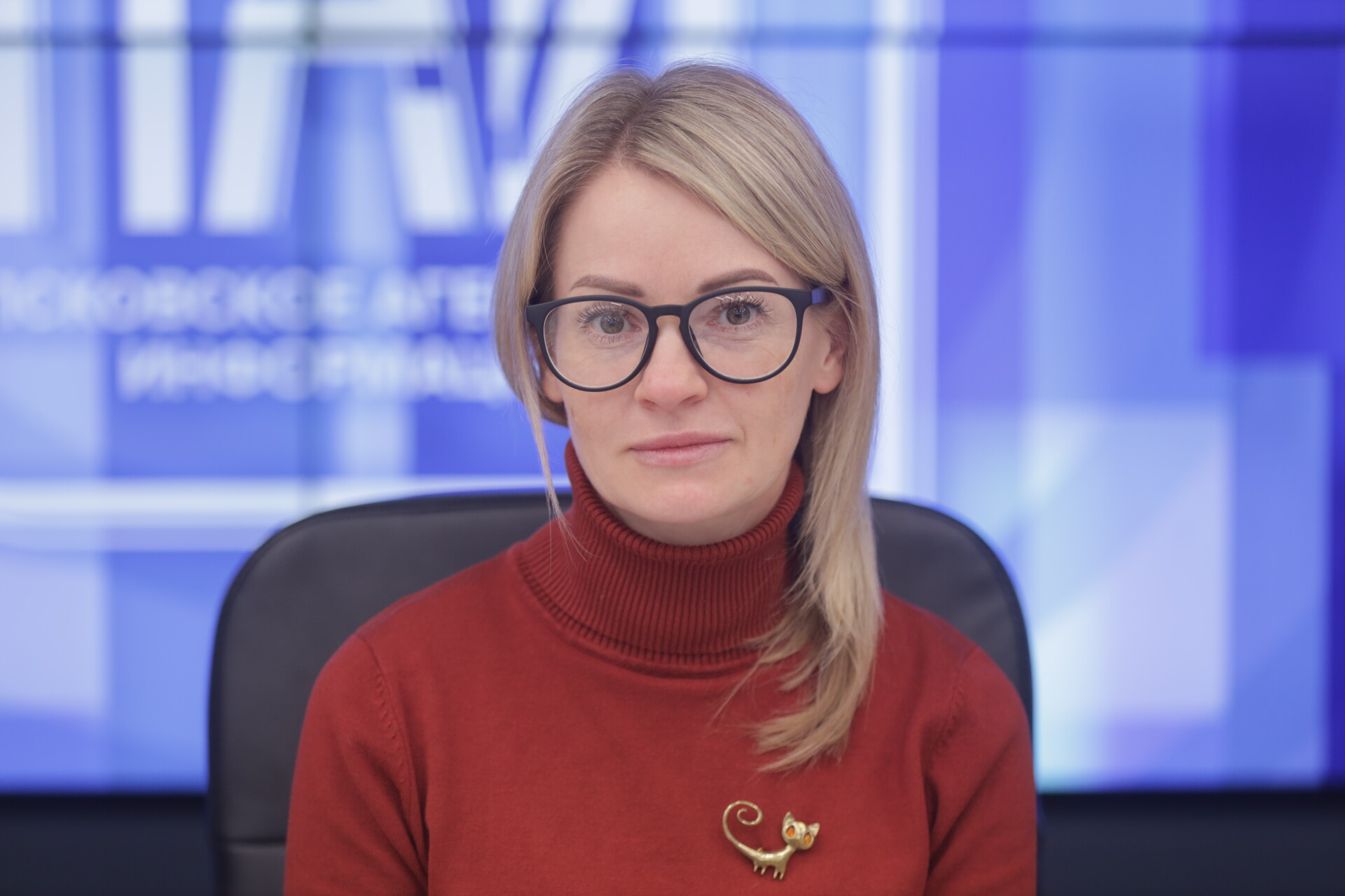 Ольга Евстигнеева рассказала, как псковичам могут помочь в присмотре за ребёнком. Фото: Андрей Степанов / «Псковская правда»