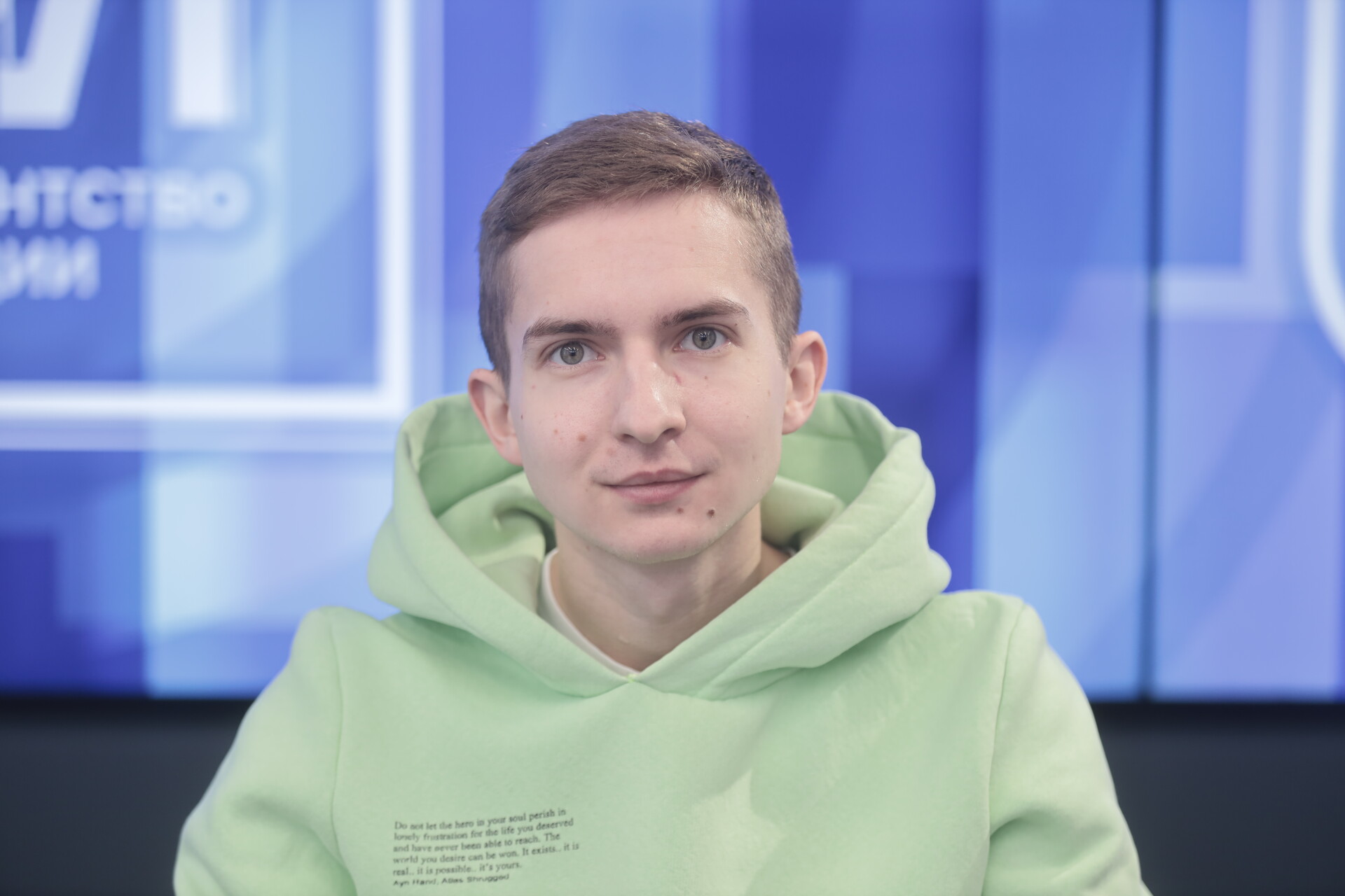 Псковский молодёжный центр реализовал новое направление. На фото: Александр Косаржевский. Фото: ПАИ