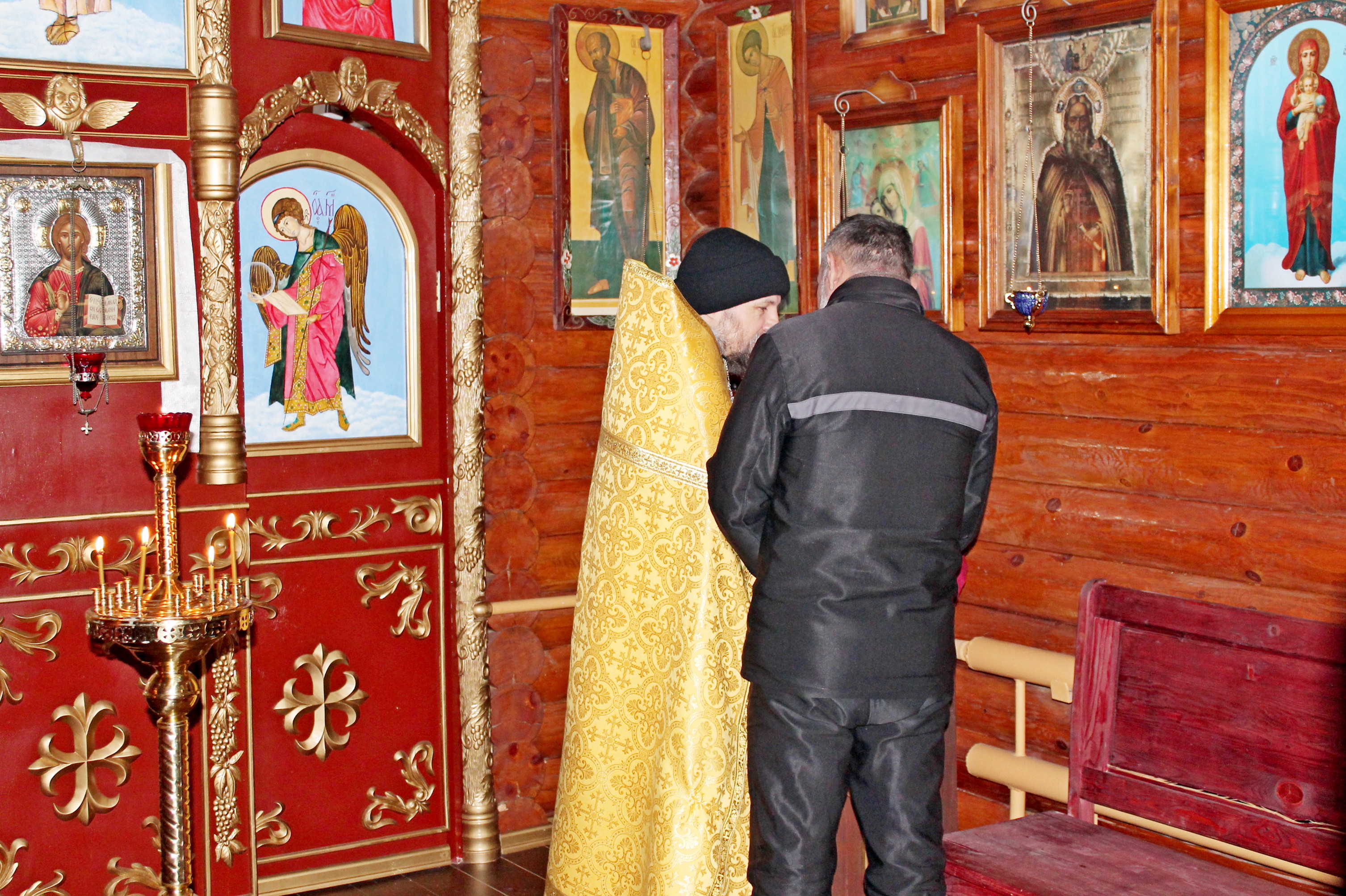 В учреждениях Псковского УФСИН прошли богослужения в день памяти великомученицы Анастасии Узорешительницы. Фото здесь и далее: пресс-служба УФСИН России по Псковской области