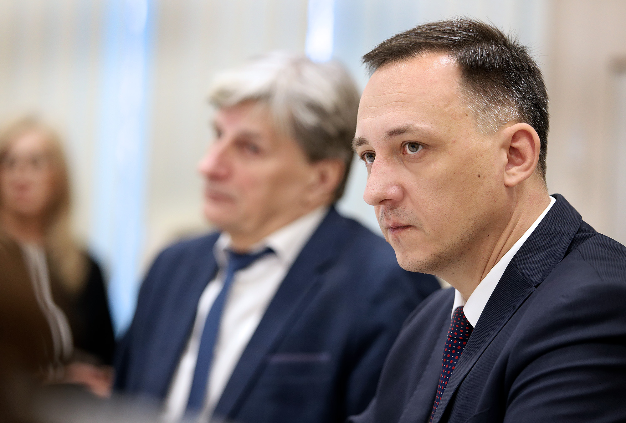 Сергей Грахов. Фото пресс-службы Псковского областного Собрания депутатов