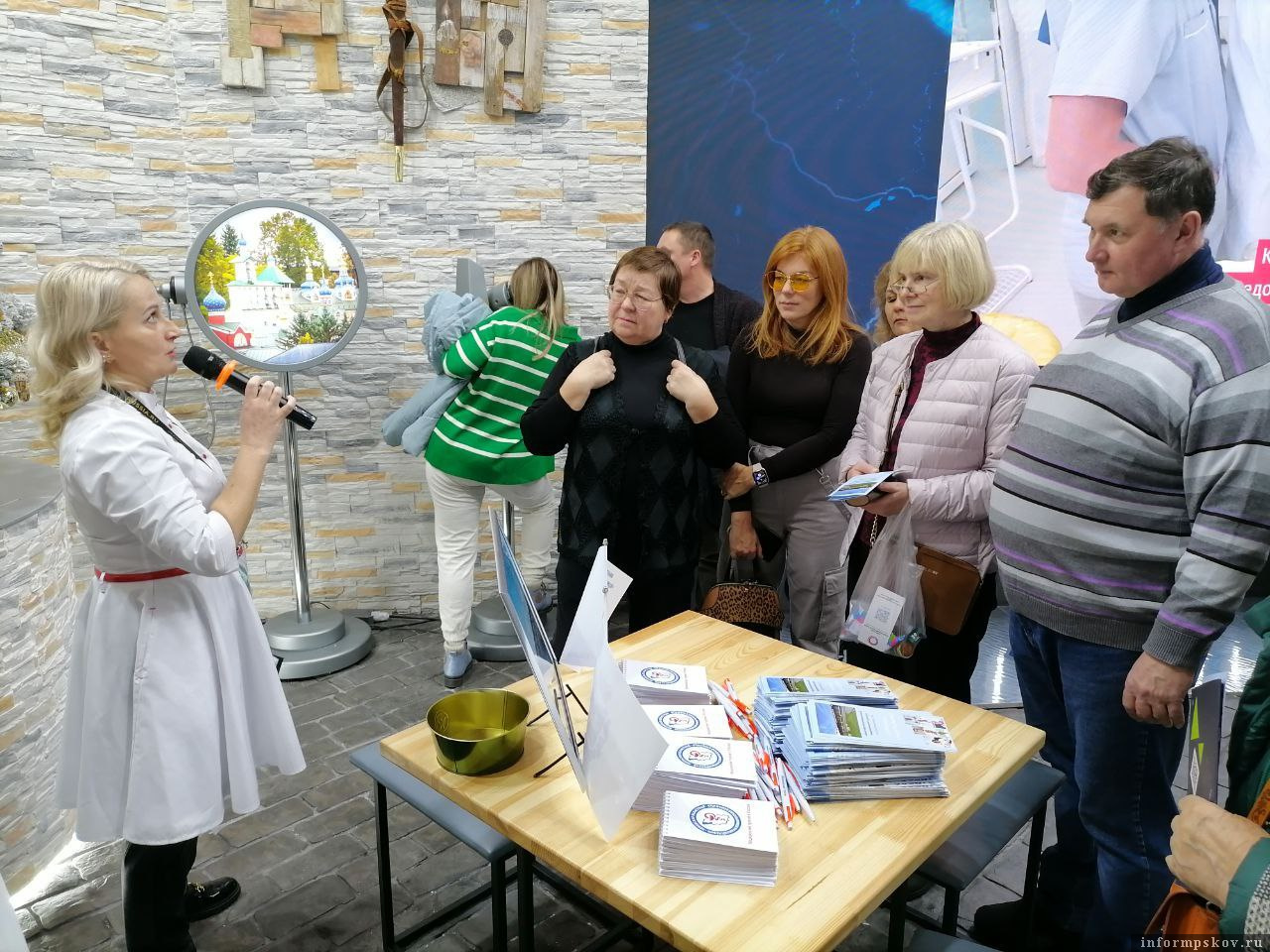 Псковская делегация примет участие в выставке «Россия» в Москве. Фото здесь и далее: Telegram-канал Марины Гаращенко