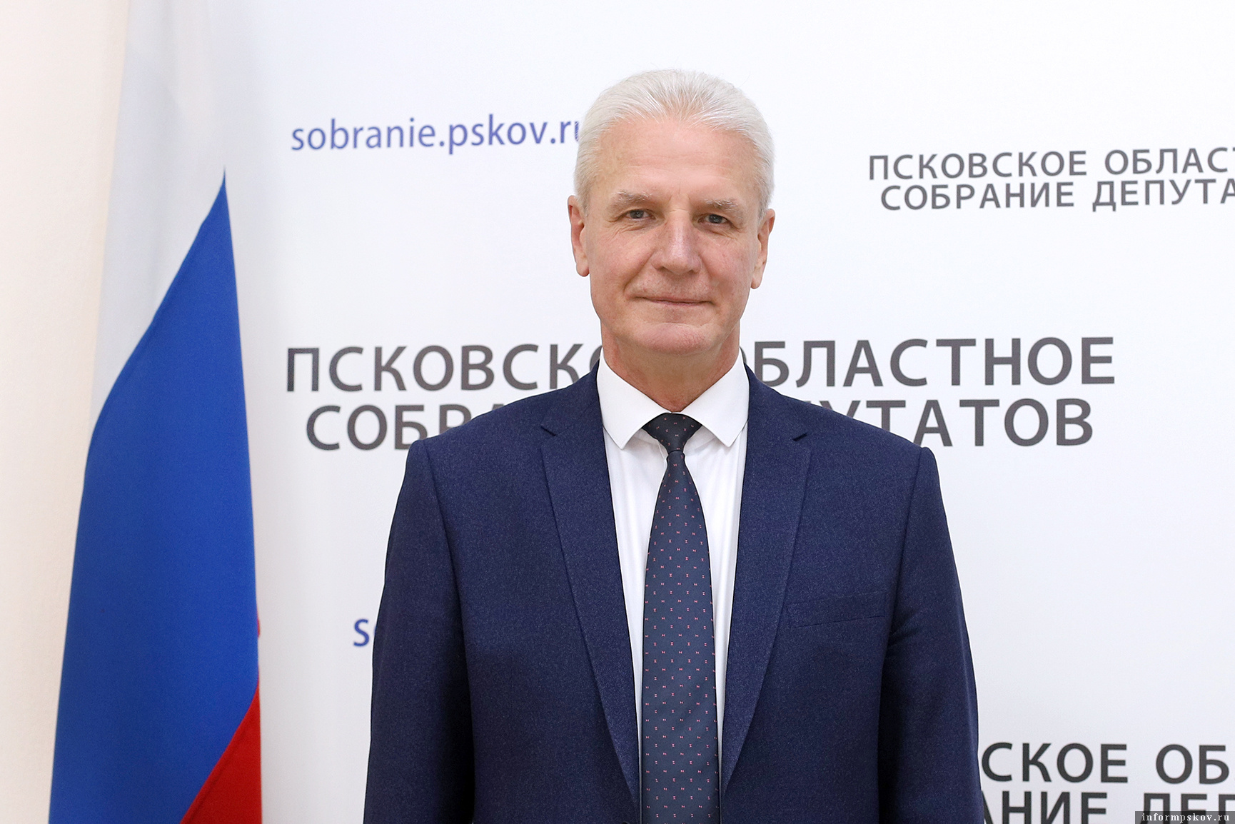 Александр Котов: «Развитие авиационной отрасли в Псковской области стало устойчивой тенденцией». Фото: пресс-служба Псковского областного Собрания депутатов
