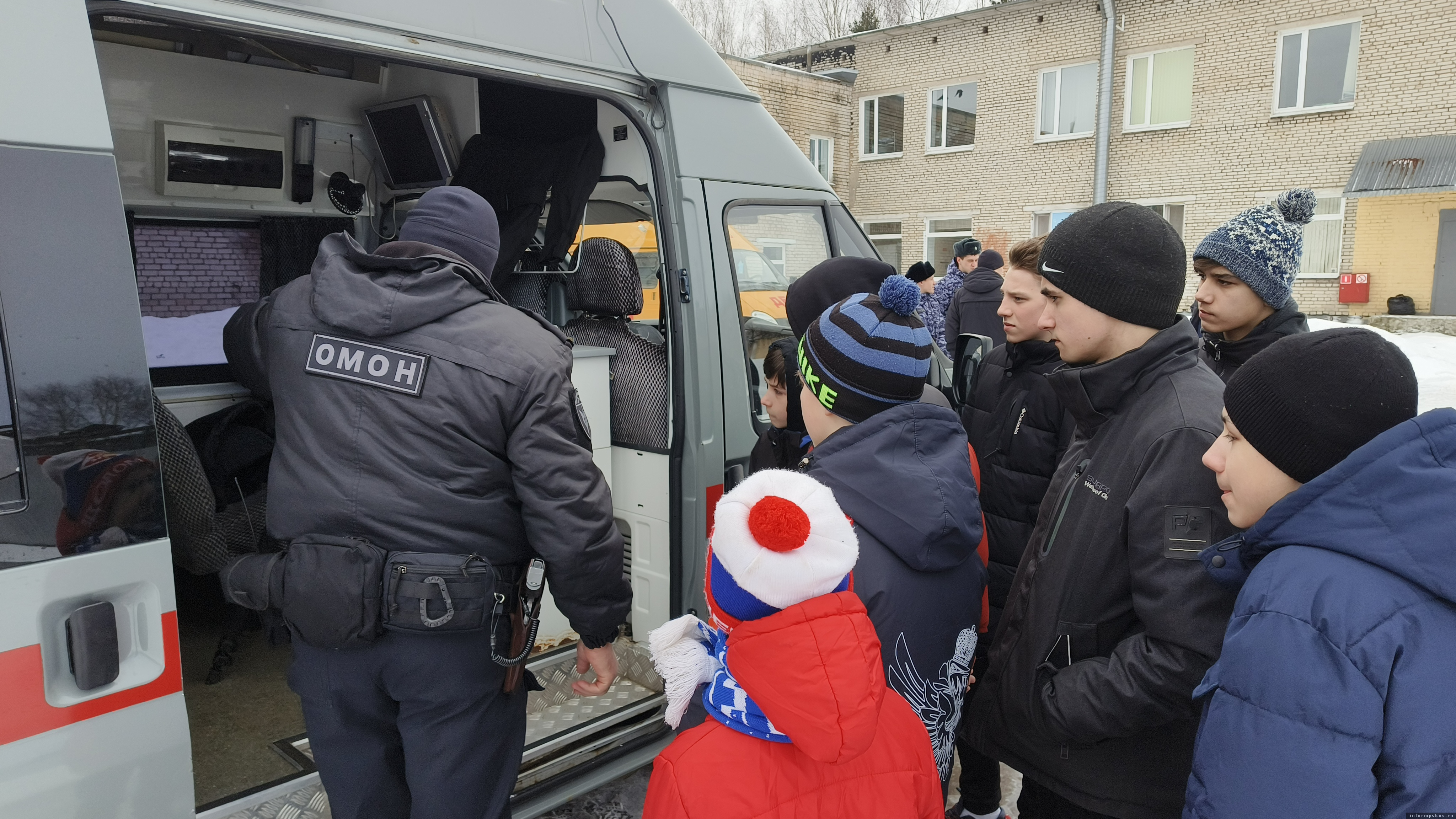 Здесь и далее фото пресс-службы Управления Росгвардии по Псковской области