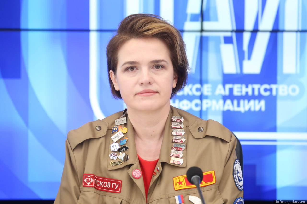 Члены студенческих отрядов из Псковской области поедут в этом году работать на Дальний Восток, рассказала Алла Сердцева. Фото: ПАИ