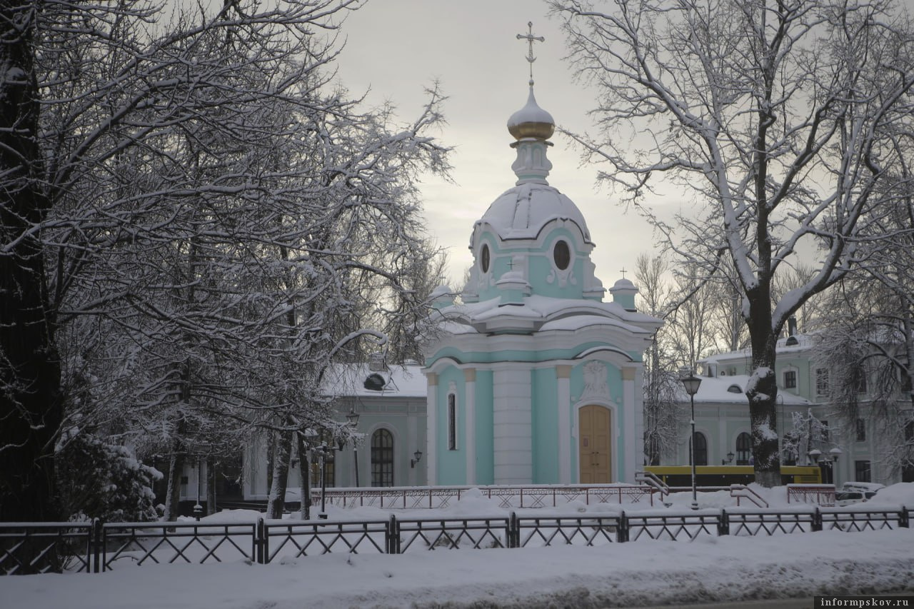 Облачная погода с прояснениями ожидается в Псковской области 21 февраля. Фото: ПАИ