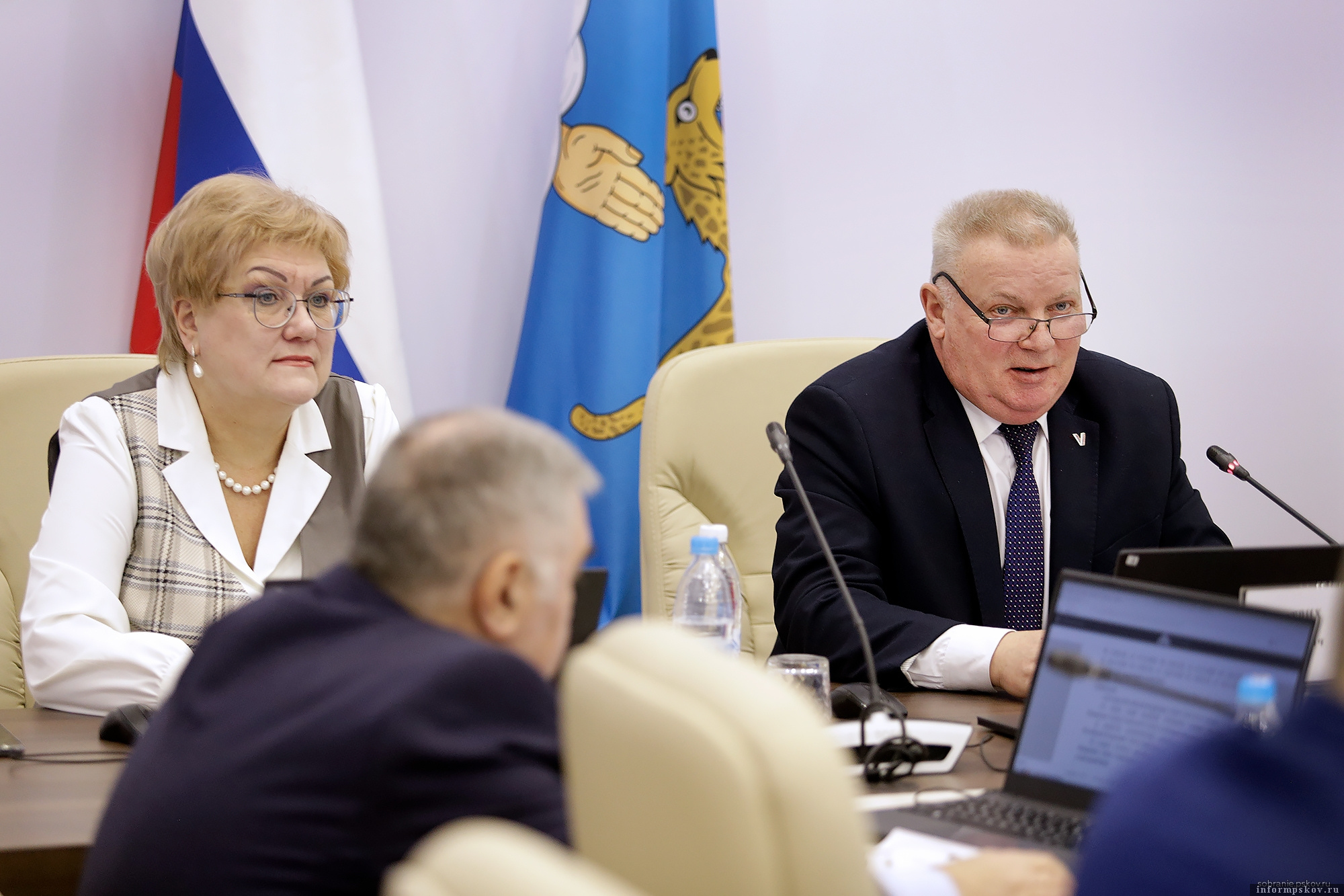 Фото пресс-службы Псковского областного Собрания