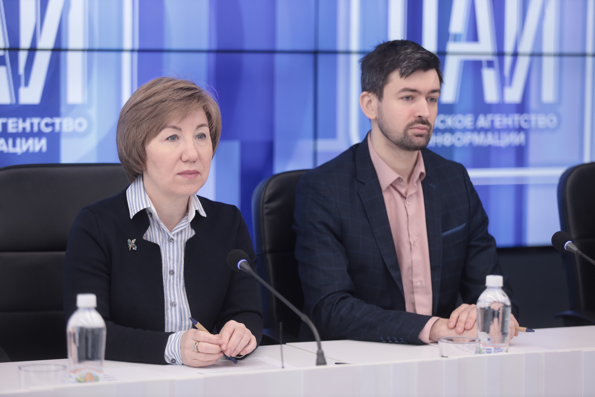 О направлениях развития науки в ПсковГУ рассказала его ректор. Фото: ПАИ