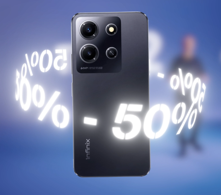 Клиенты Tele2 могут купить смартфон ко Дню всех влюблённых за полцены. Фото предоставила пресс-служба Tele2
