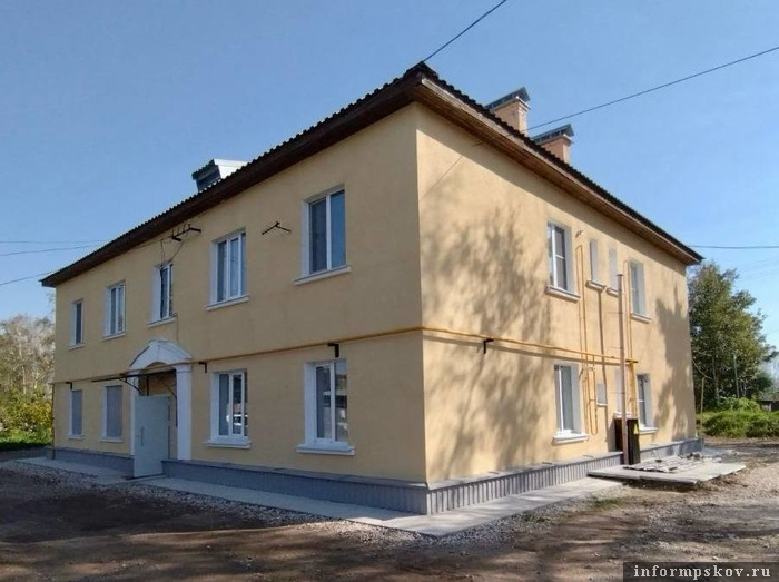 Фото здесь и далее предоставили в Фонде капитального ремонта Псковской области