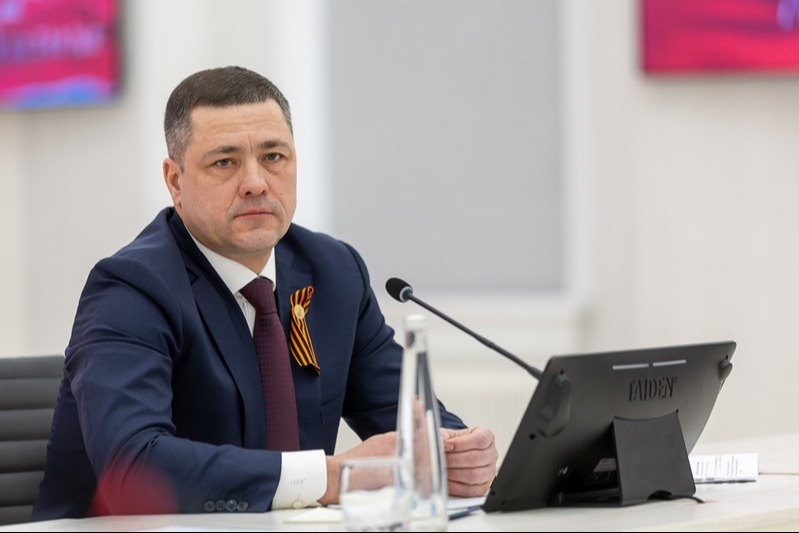 Михаил Ведерников. Фото: пресс-служба правительства Псковской области