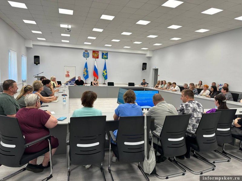 Фото: пресс-служба правительства Псковской области
