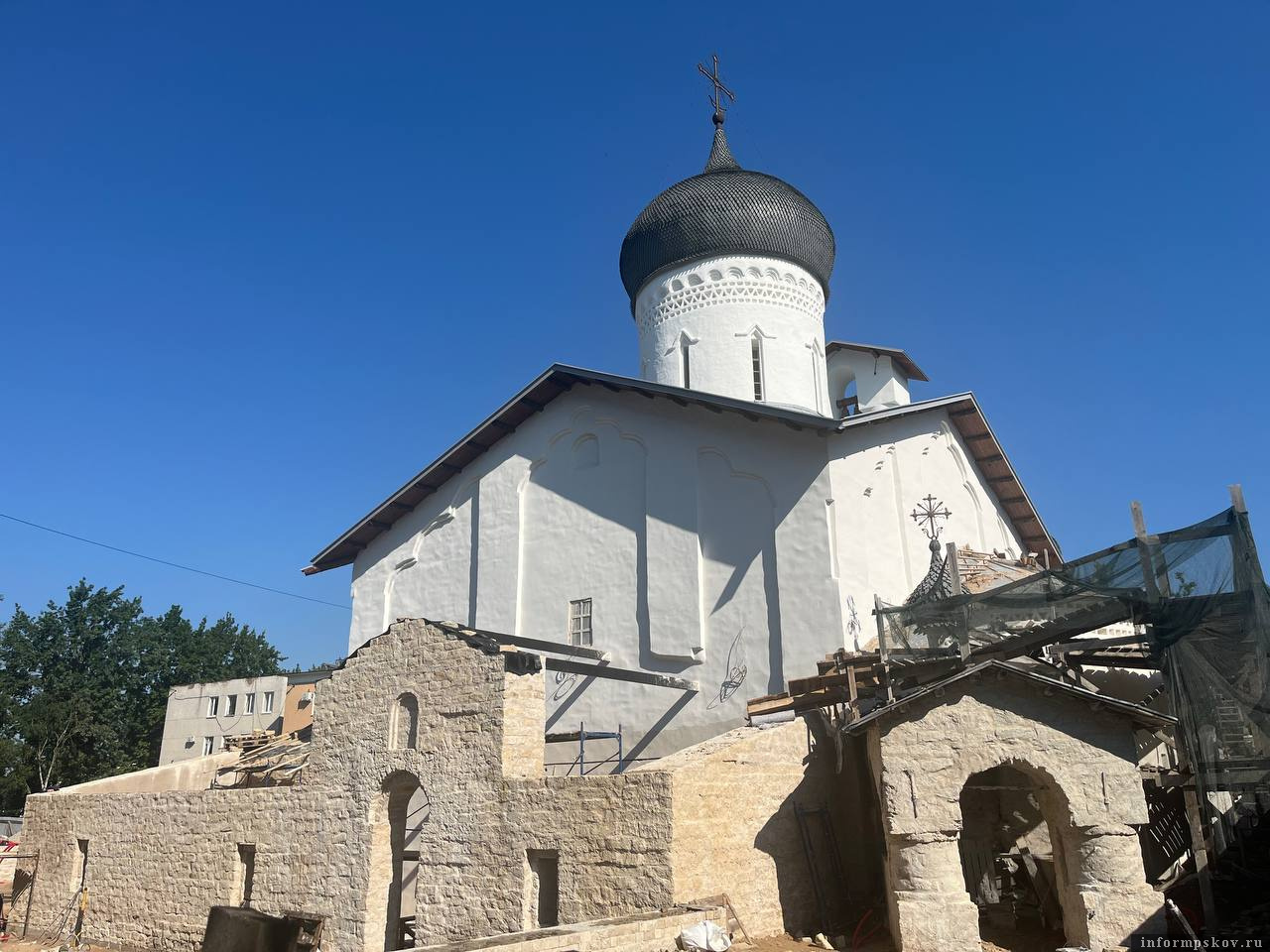Фото здесь и далее: АНО «Возрождение объектов культурного наследия Пскова (Псковской области)»