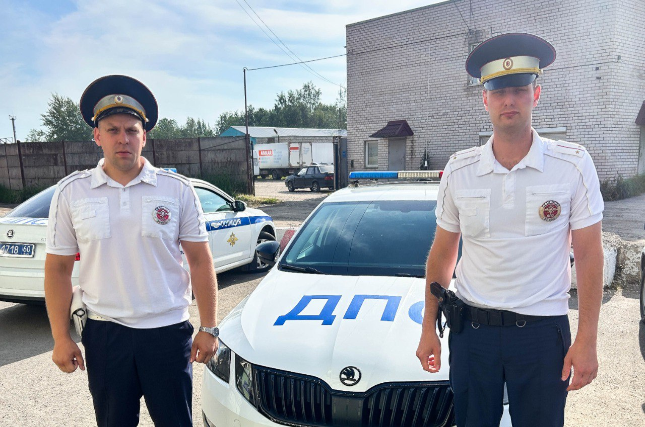 Фото: пресс-служба УМВД России по Псковской области
