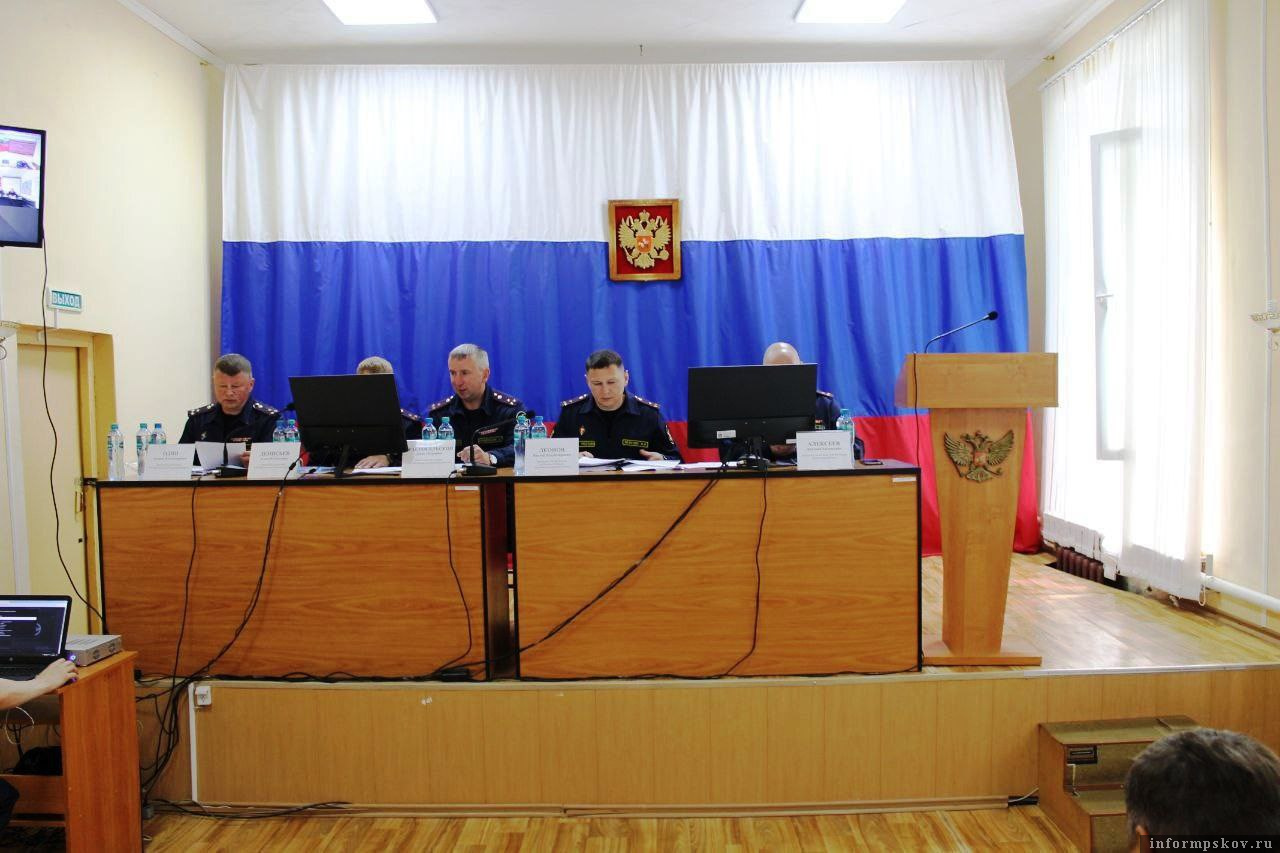 Фото: УФСИН России по Псковской области