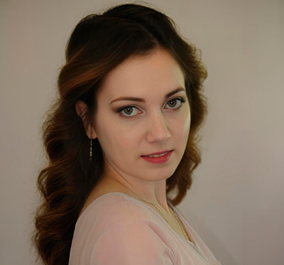 Кристина Евдокимова. Фото предоставили в музее-заповеднике «Михайловское»