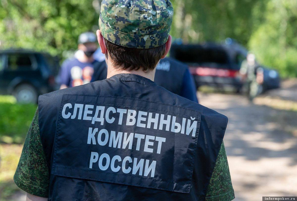 Фото: пресс-служба СУ СК России по Псковской области