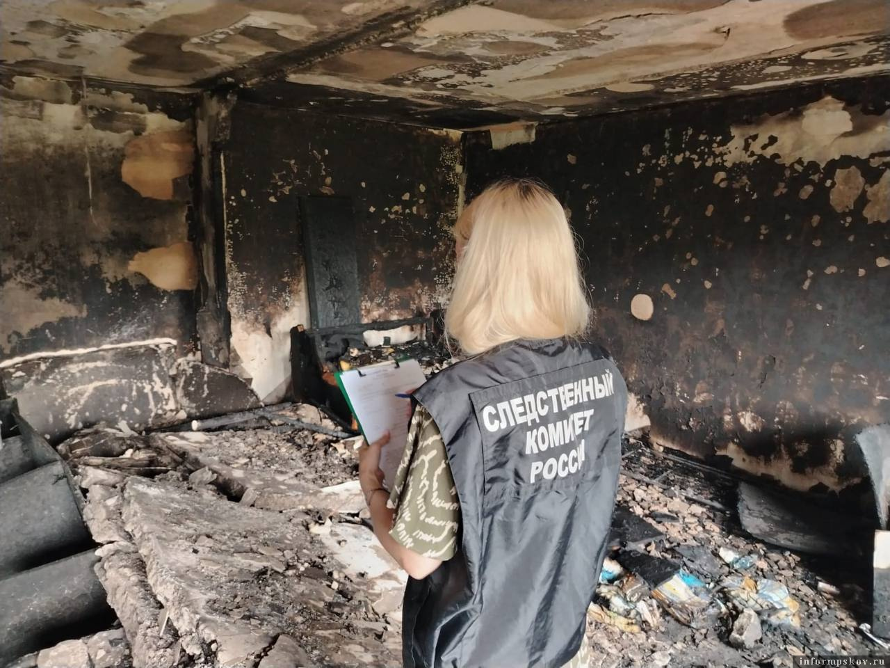 Фото здесь и далее: пресс-служба СУ СК России по Псковской области
