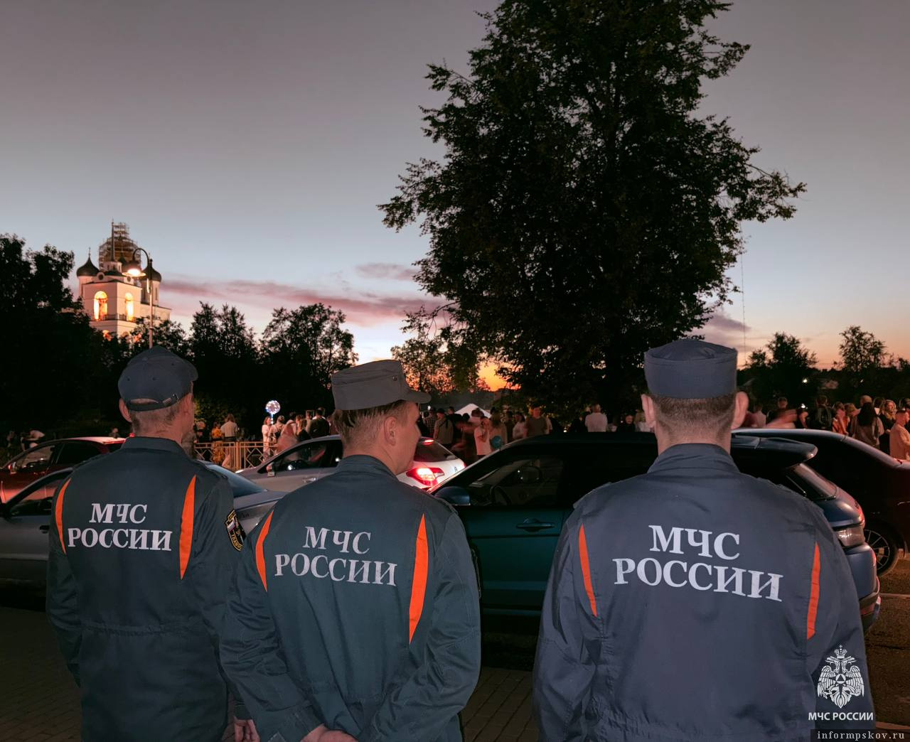 Фото здесь и далее: пресс-служба ГУ МЧС России по Псковской области