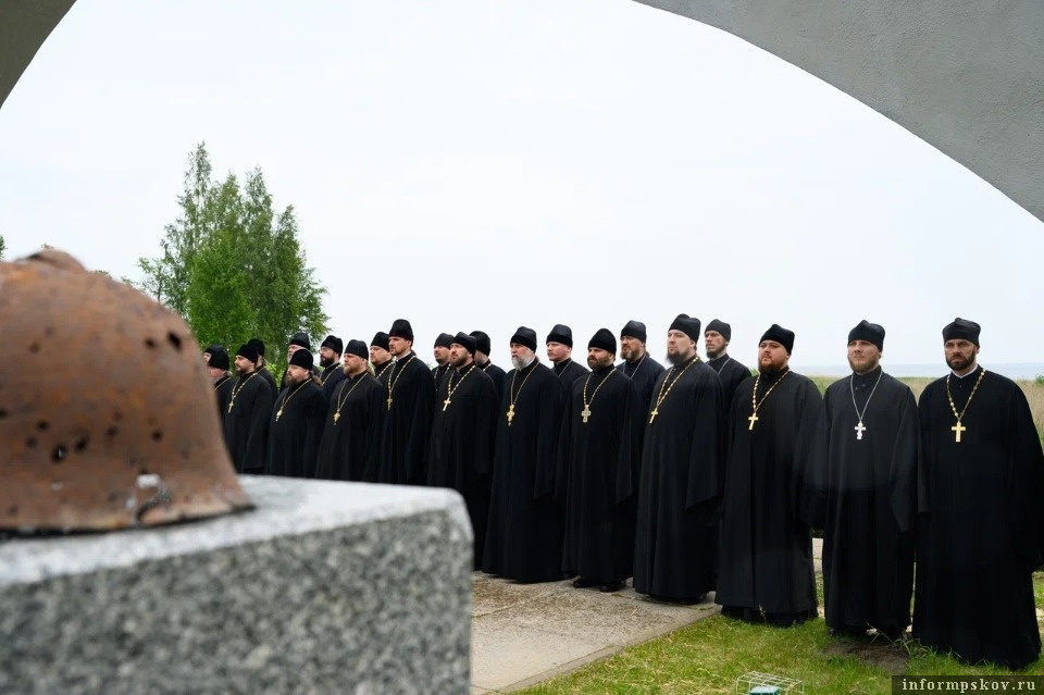 Фото предоставили в Псковской епархии