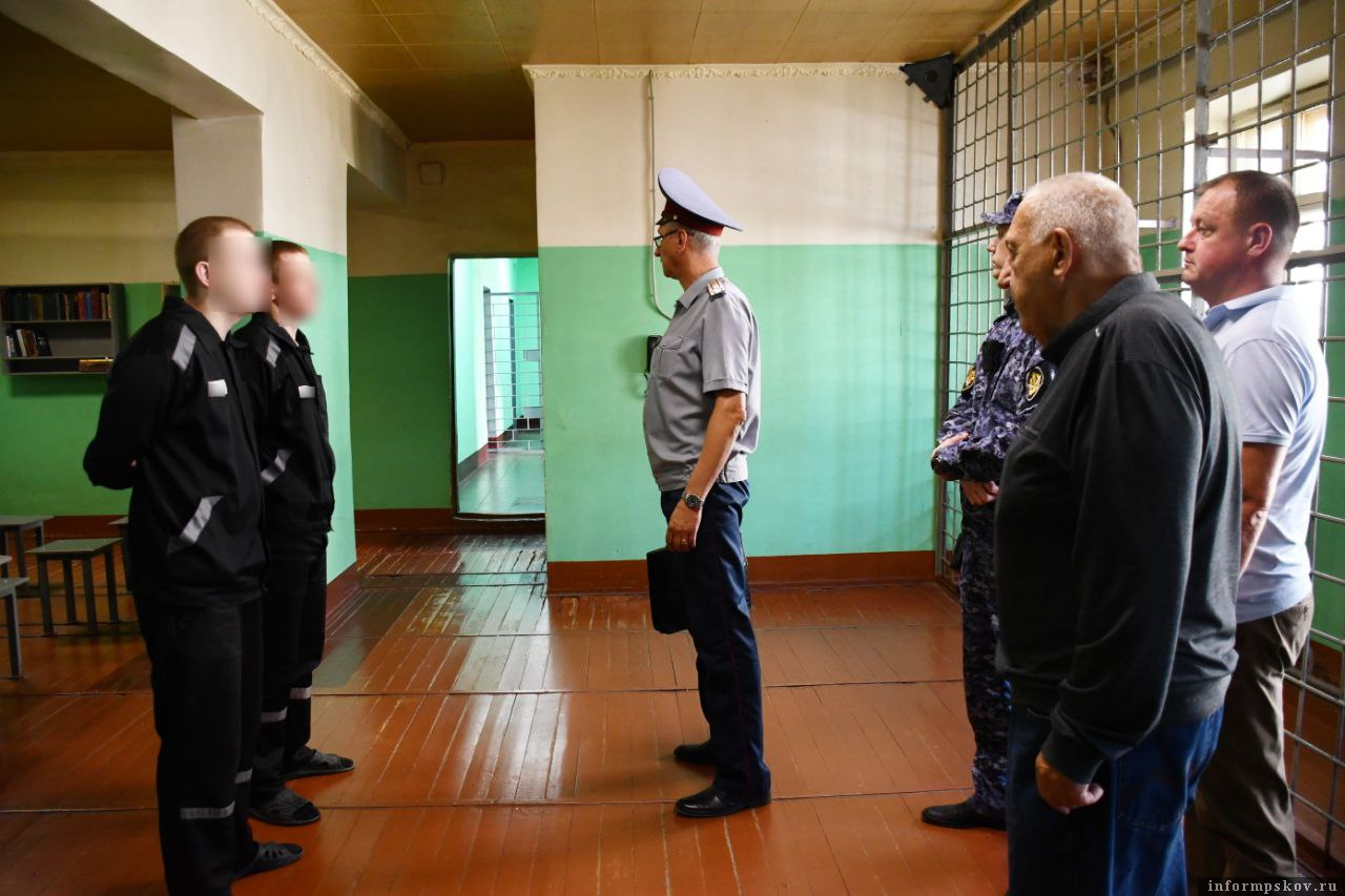 Фото: пресс-служба УФСИН России по Псковской области