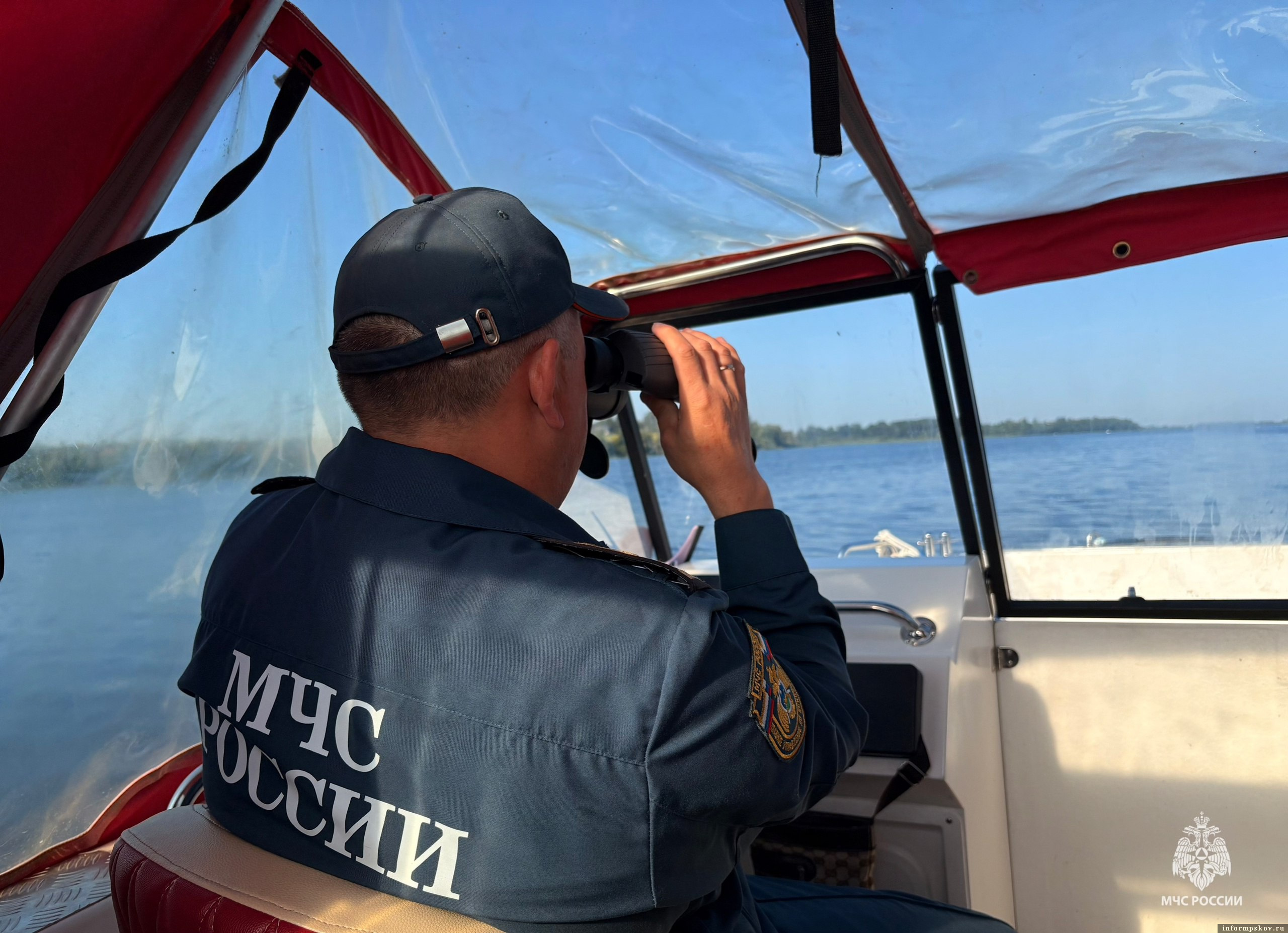 Фото: пресс-служба ГУ МЧС России по Псковской области
