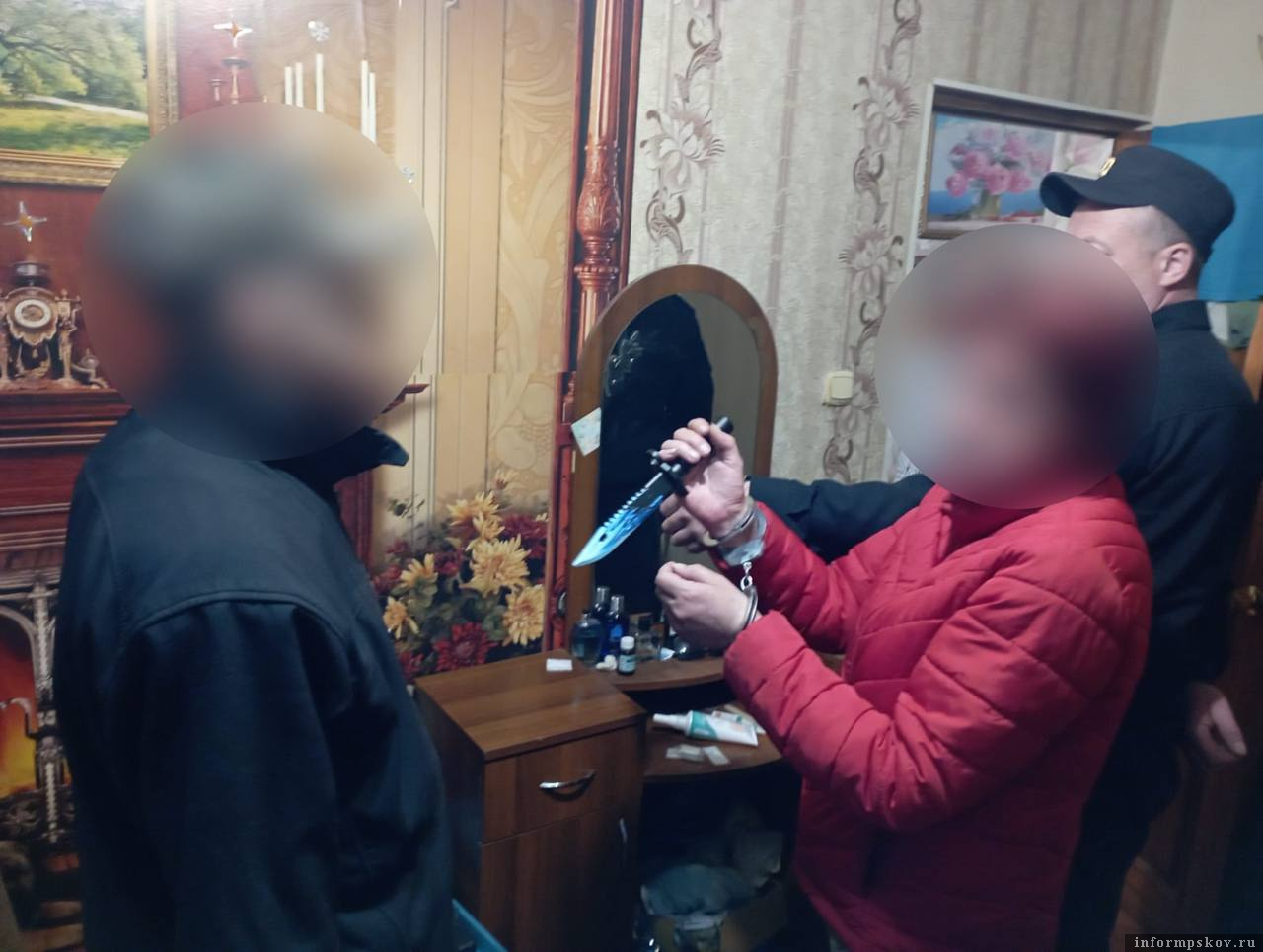 Фото: пресс-служба СУ СК России по Псковской области