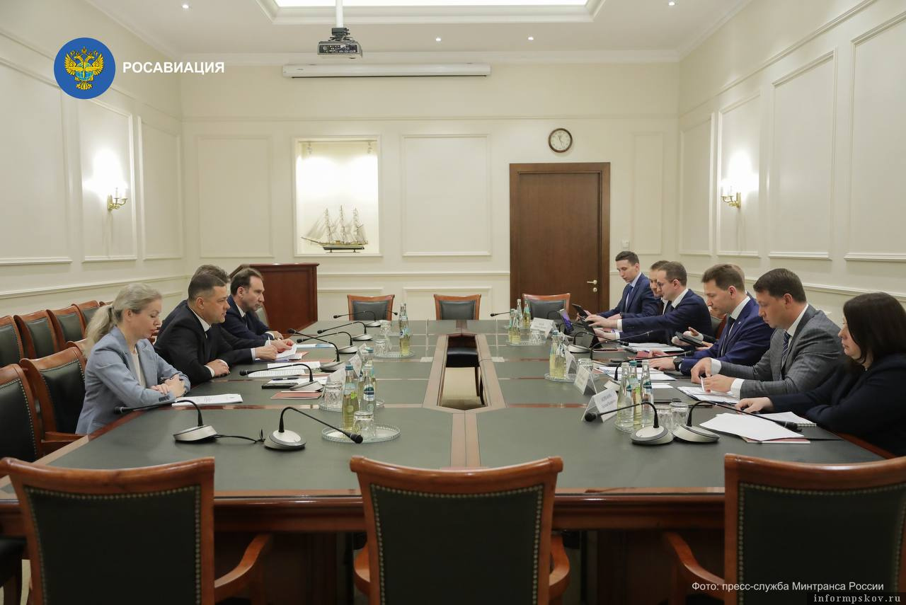 Фото: пресс-служба Минтранса России
